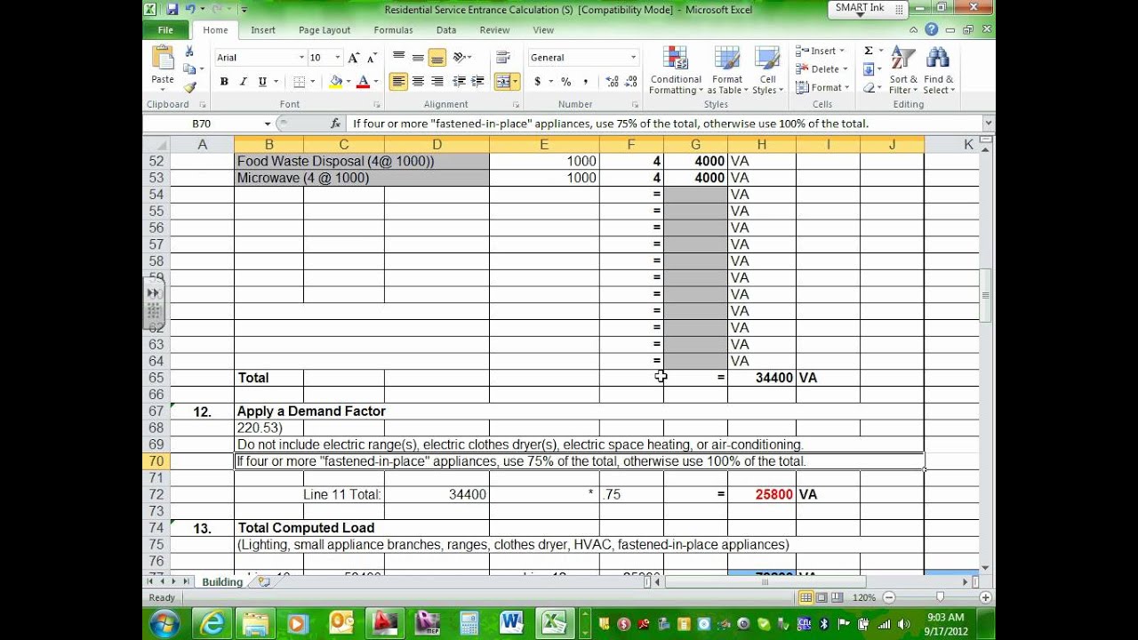 hvac residential load calculation software